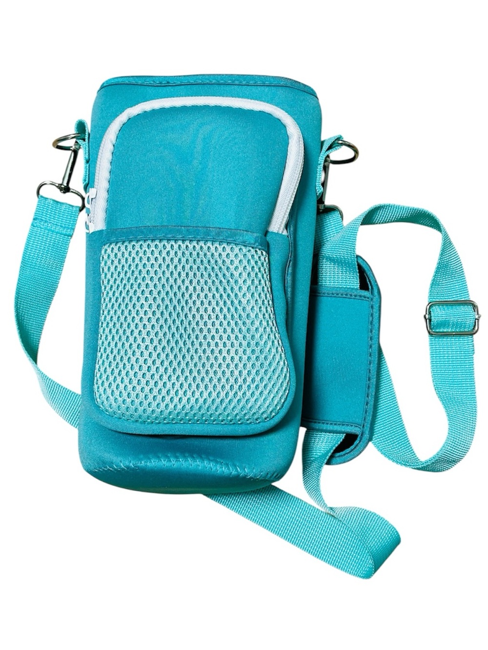 Water Bottle Cup Sleeve With Pouch Crossbody Water Bottle Holder-adjust strap